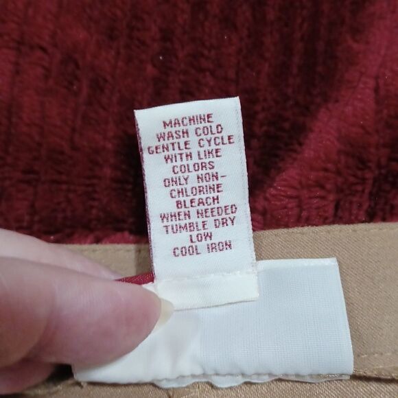 JM Collection Tan Slacks  - Picture 3 of 6